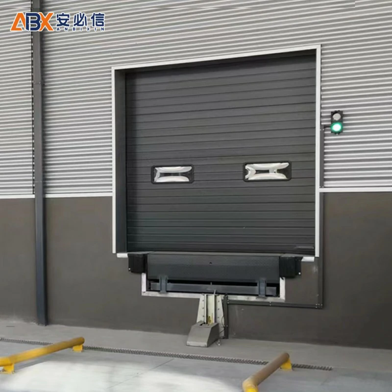 扬州翻板滑升门