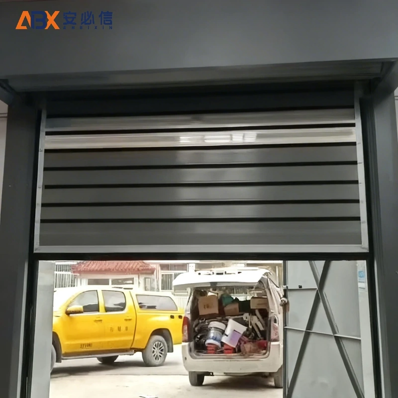 扬州软帘高速门